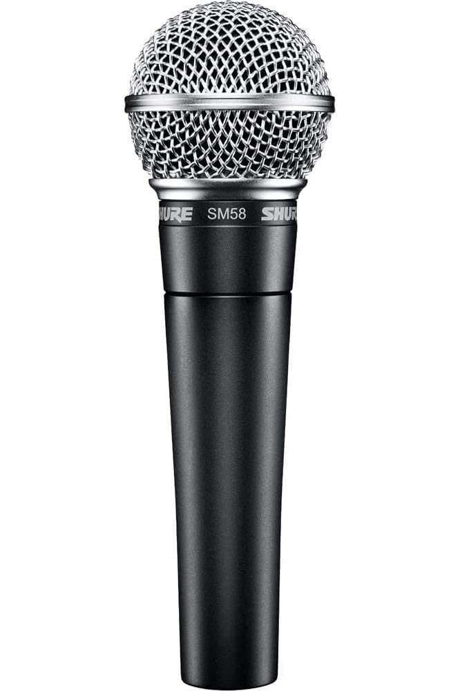 Shure SM58 Cardioid Dynamic Microphone