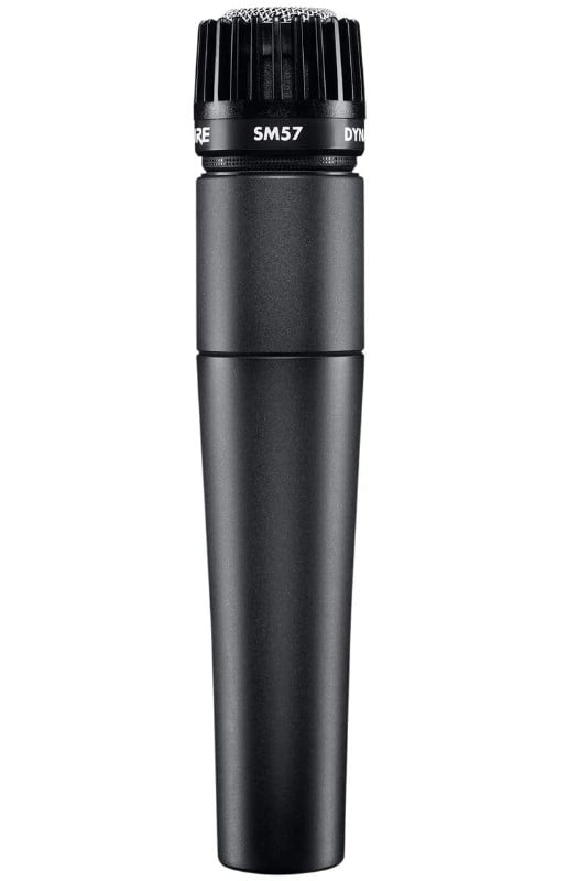 Shure SM57 Cardioid Dynamic Instrument Microphone