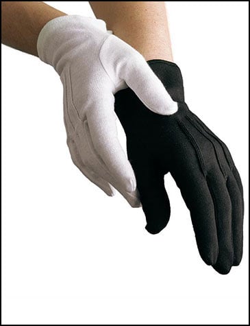 Cotton Marching Glove