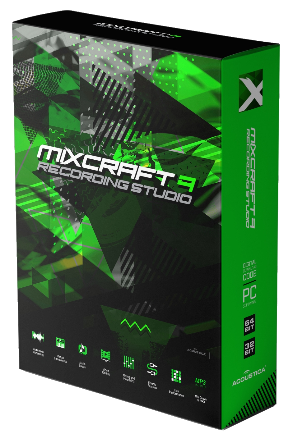 Mixcraft 9 Recording Studio