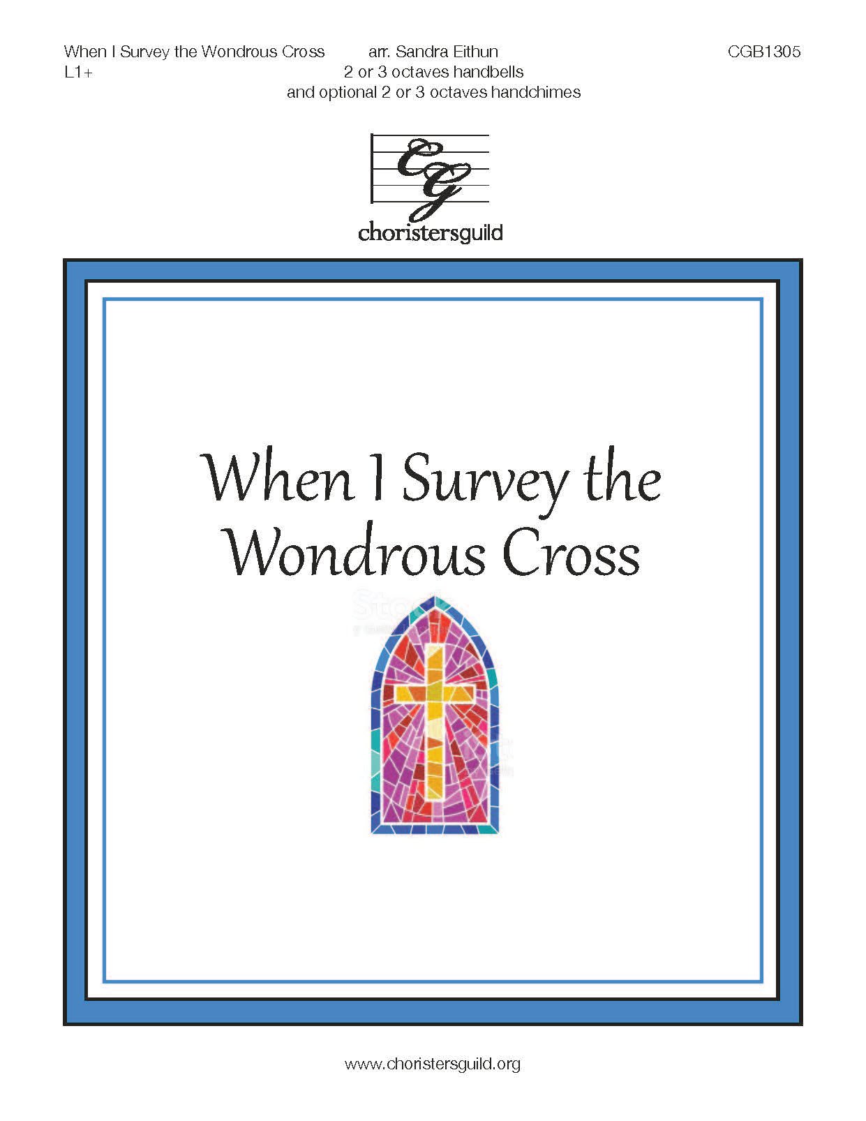 When I Survey the Wondrous Cross