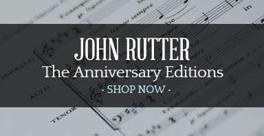 John Rutter anniversary editions.