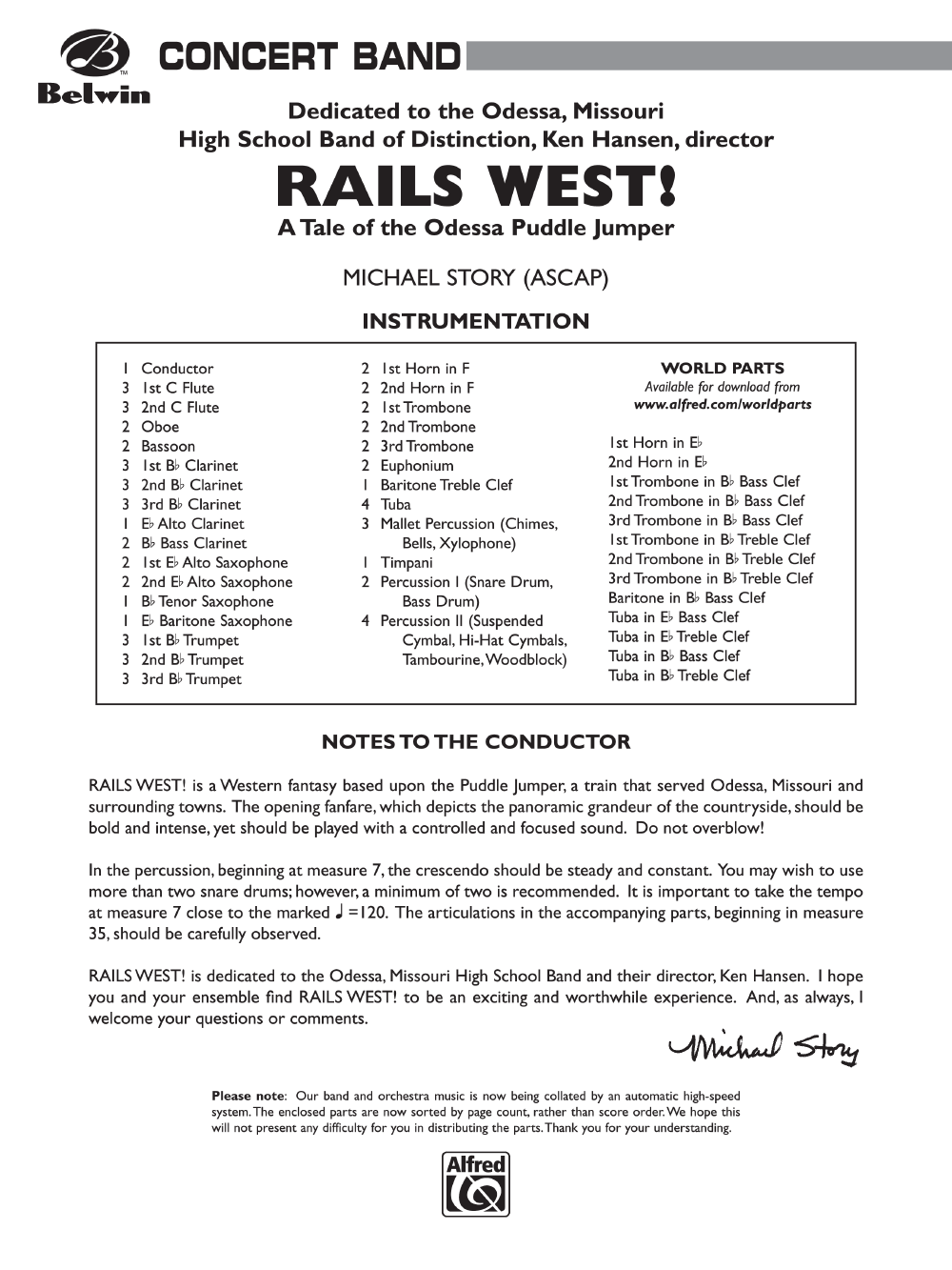 RAILS WEST