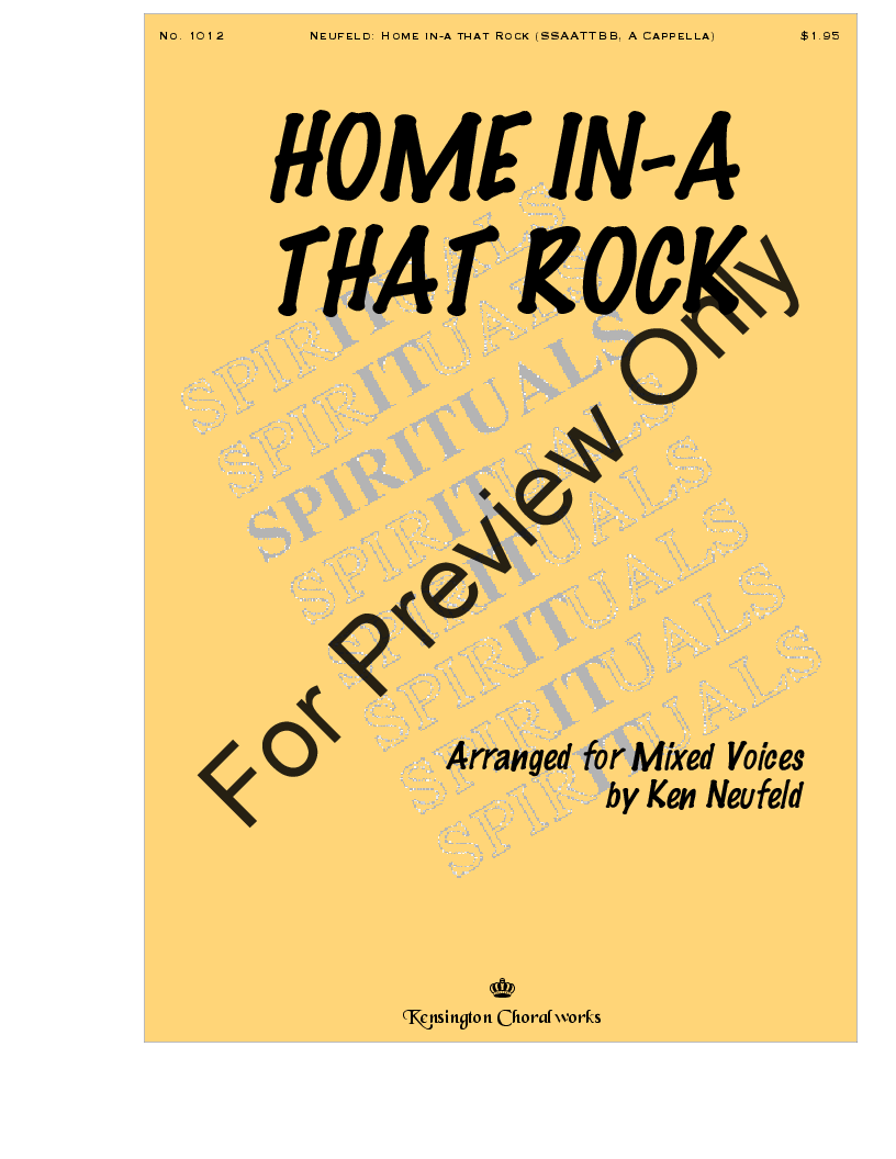 HOME IN-A THAT ROCK