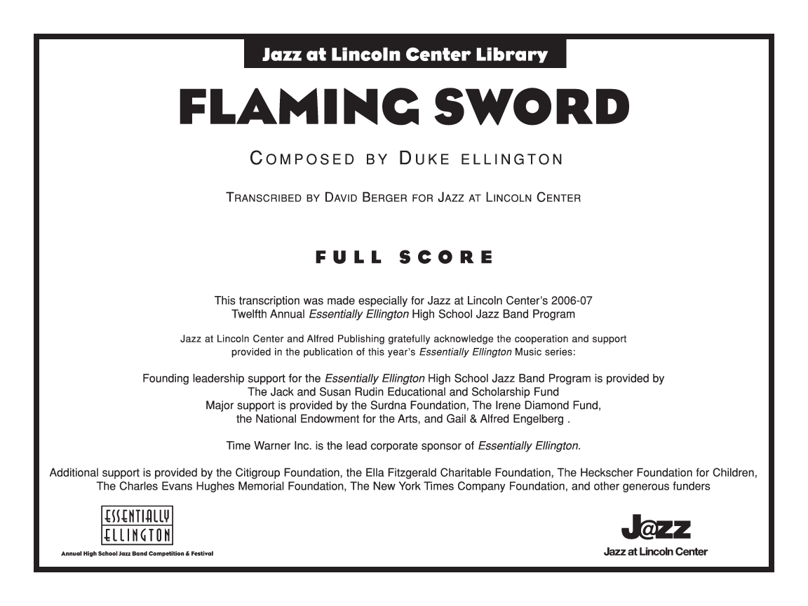 FLAMING SWORD