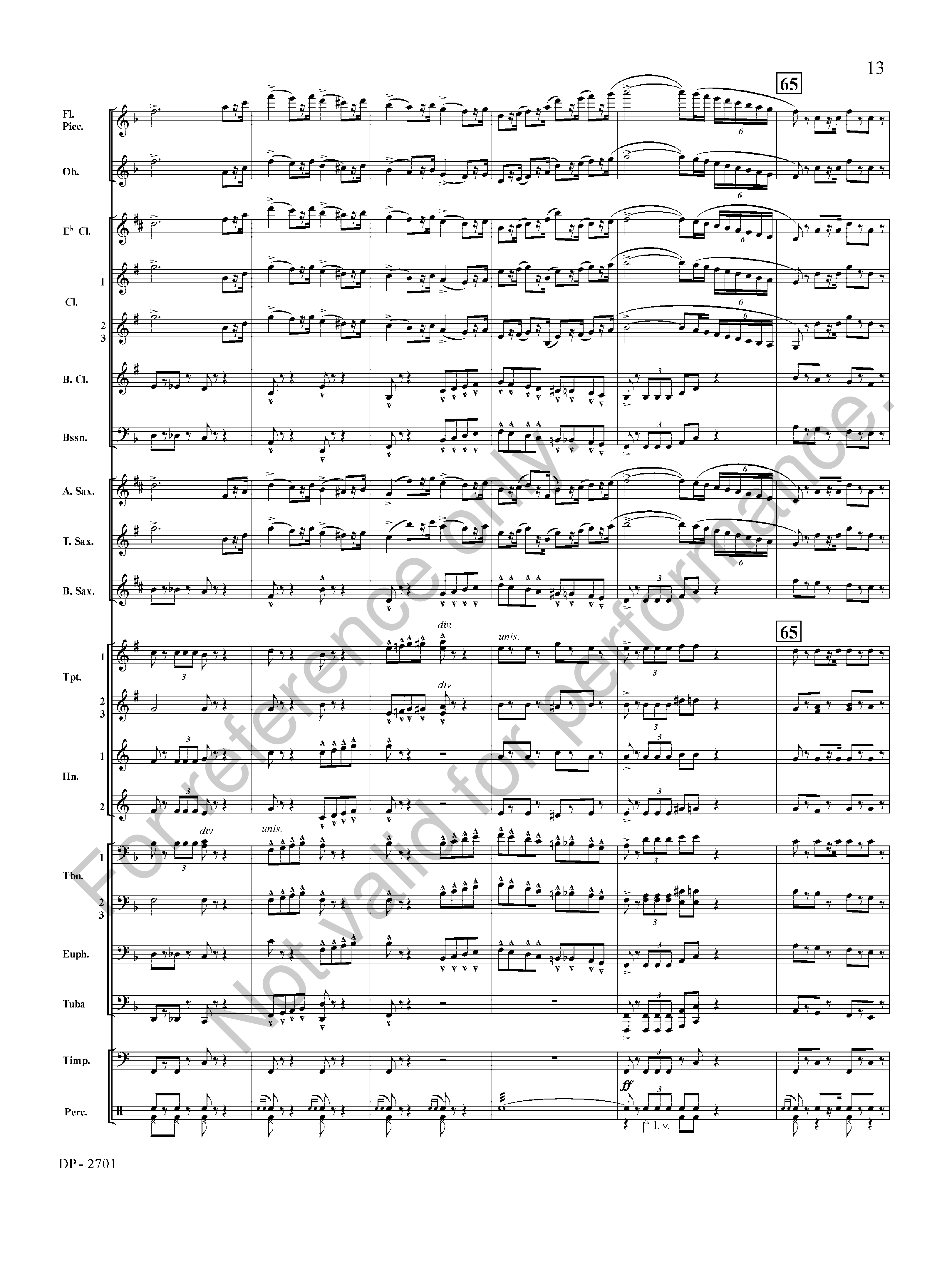 SYMPHONY #6 MVT 3 FINALE