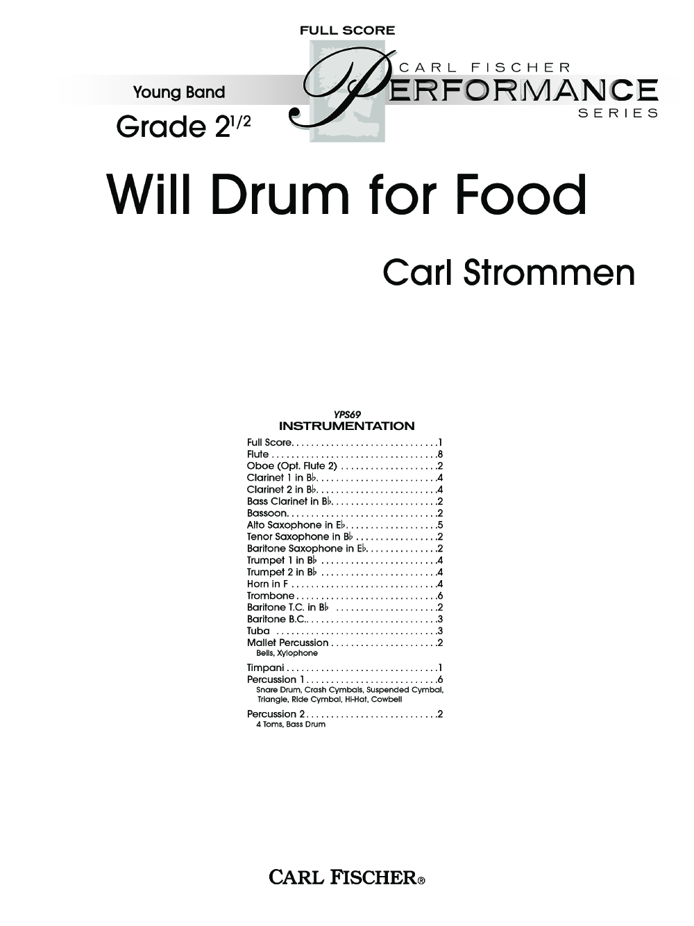 WILL DRUM FOR FOOD