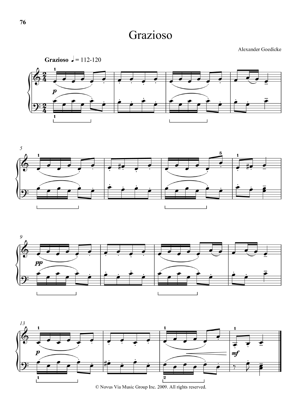 AMERICAN POPULAR PIANO #6 ETUDES