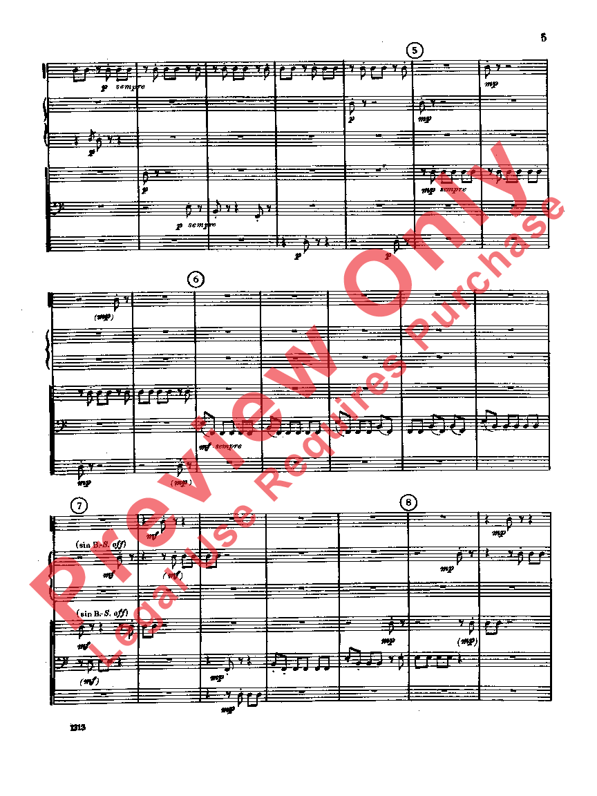 TOCCATA FOR PERCUSSION PERC 6TET