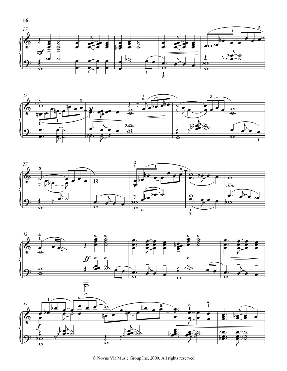 AMERICAN POPULAR PIANO #8 REPERTOIRE