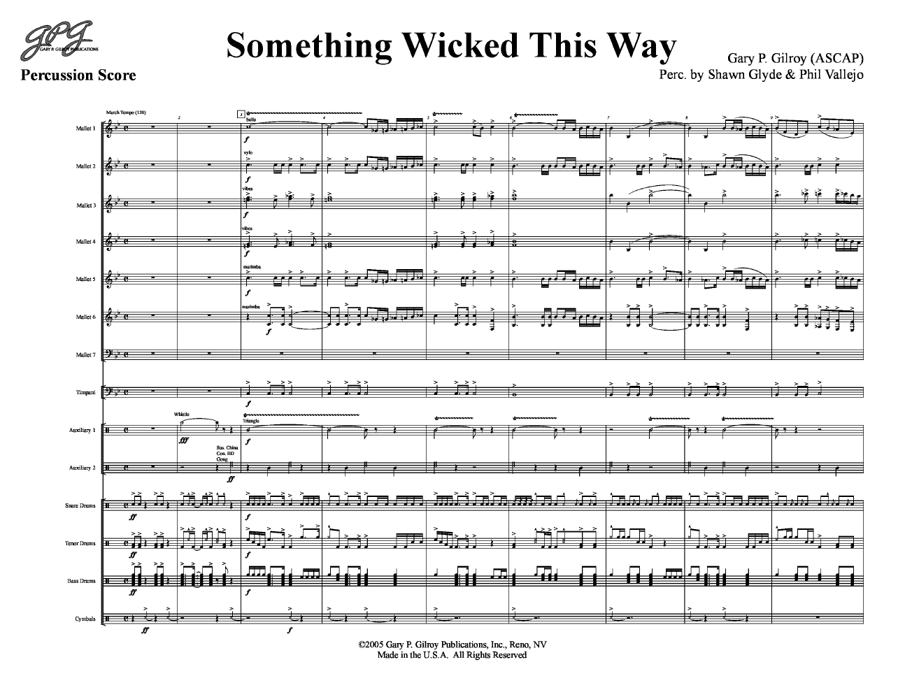 SOMETHING WICKED THIS WAY COMES COMPLETE SHOW