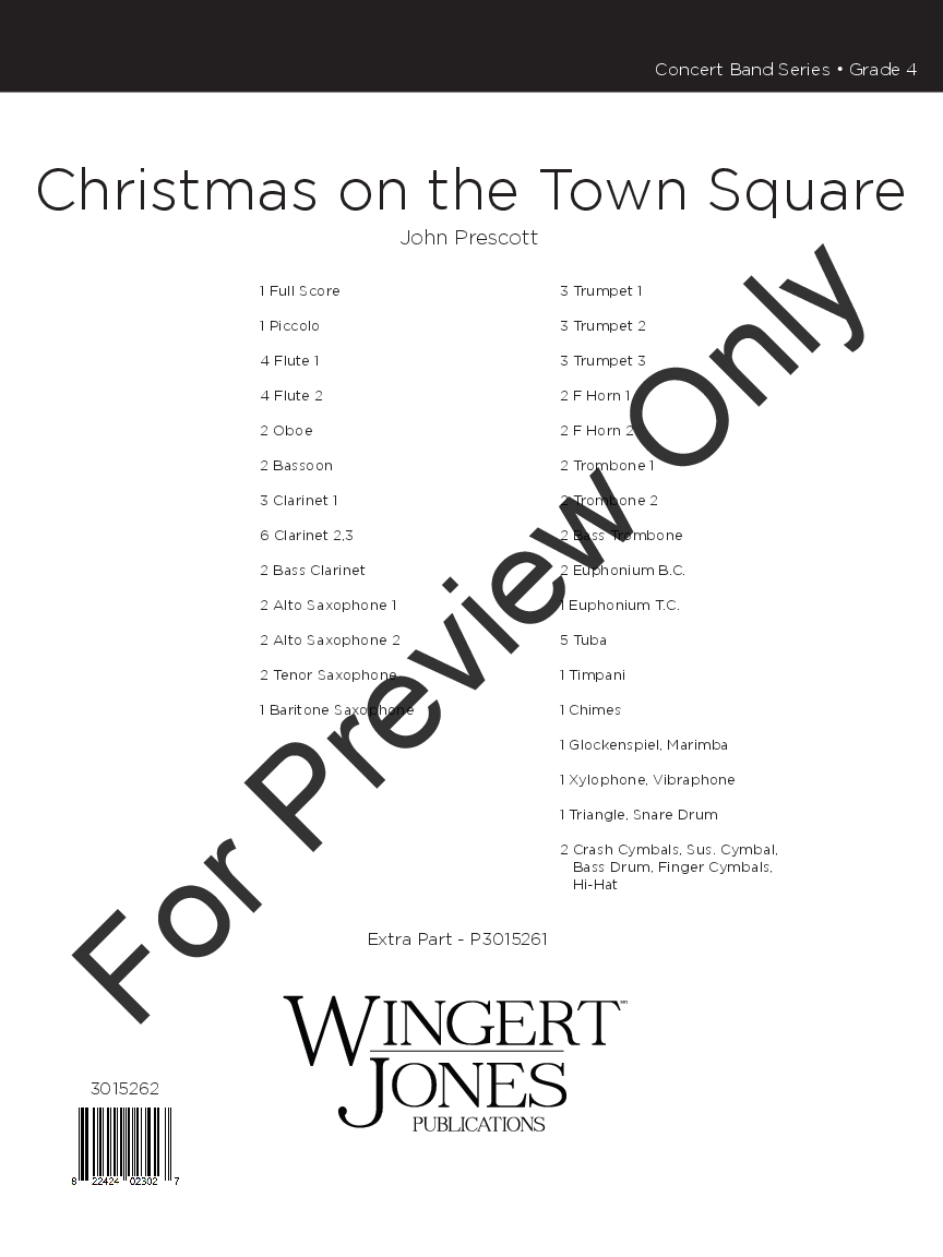 CHRISTMAS ON THE TOWN SQUARE