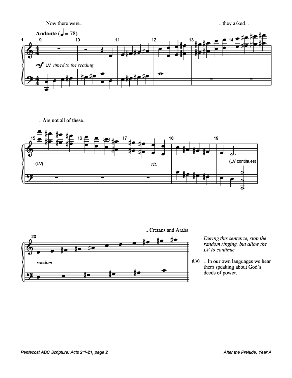 After The Prelude Year A 3-5 Octaves Reproducible