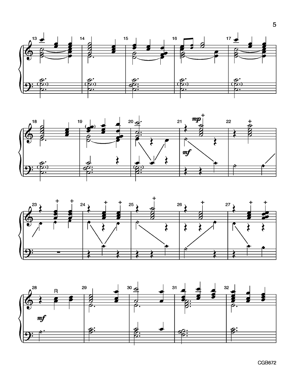 Processional And Joyful Dance 2-3 Octaves