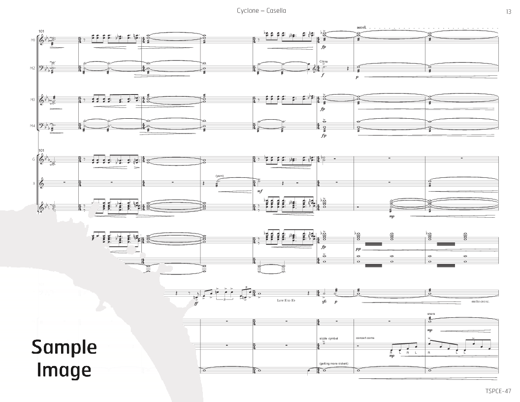 CYCLONE PERCUSSION ENSEMBLE