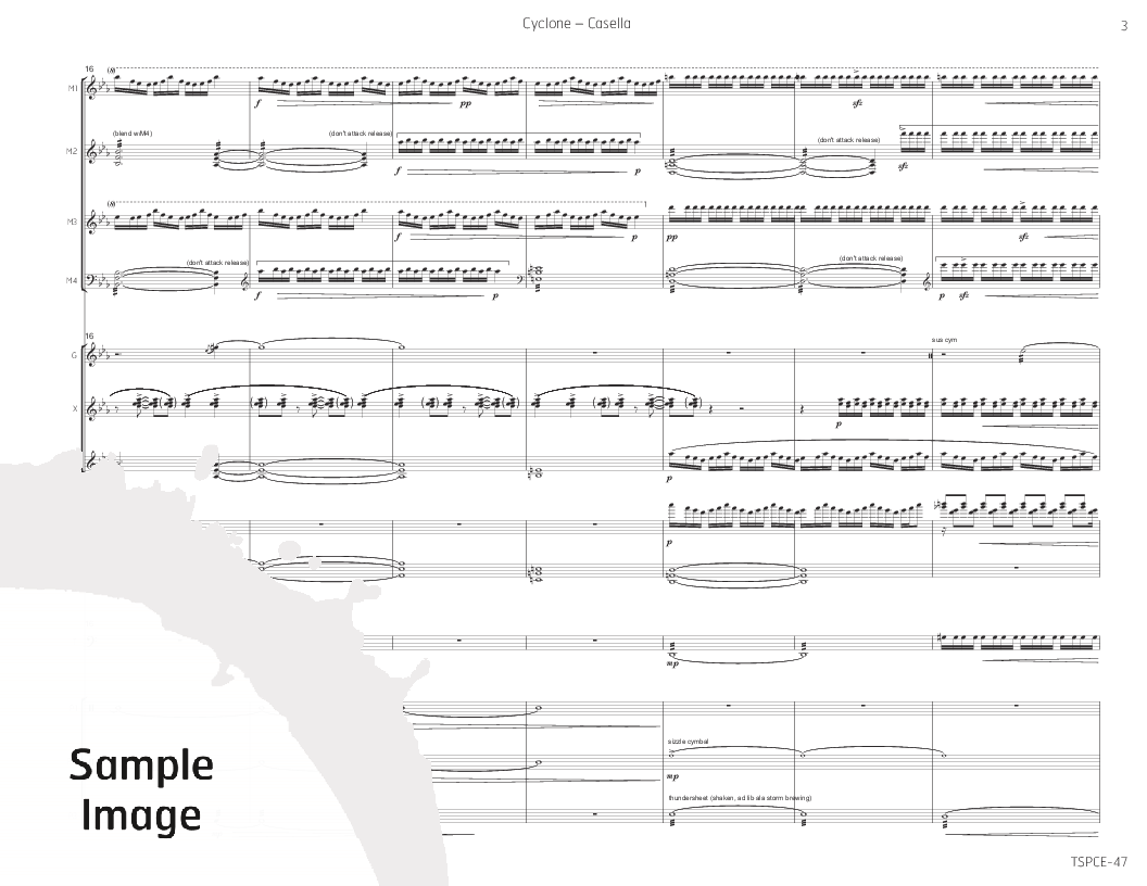 CYCLONE PERCUSSION ENSEMBLE