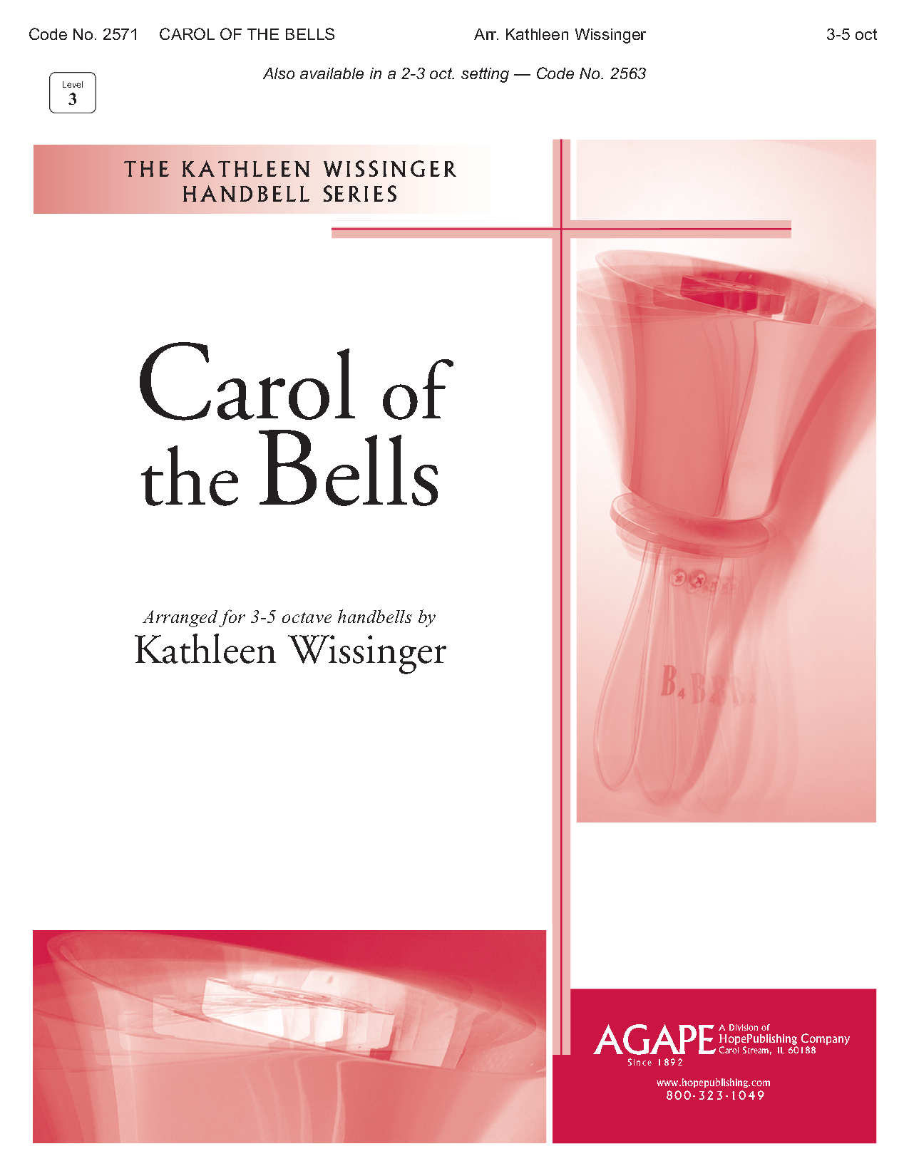 Carol Of The Bells 3-5 Octaves P.O.D.