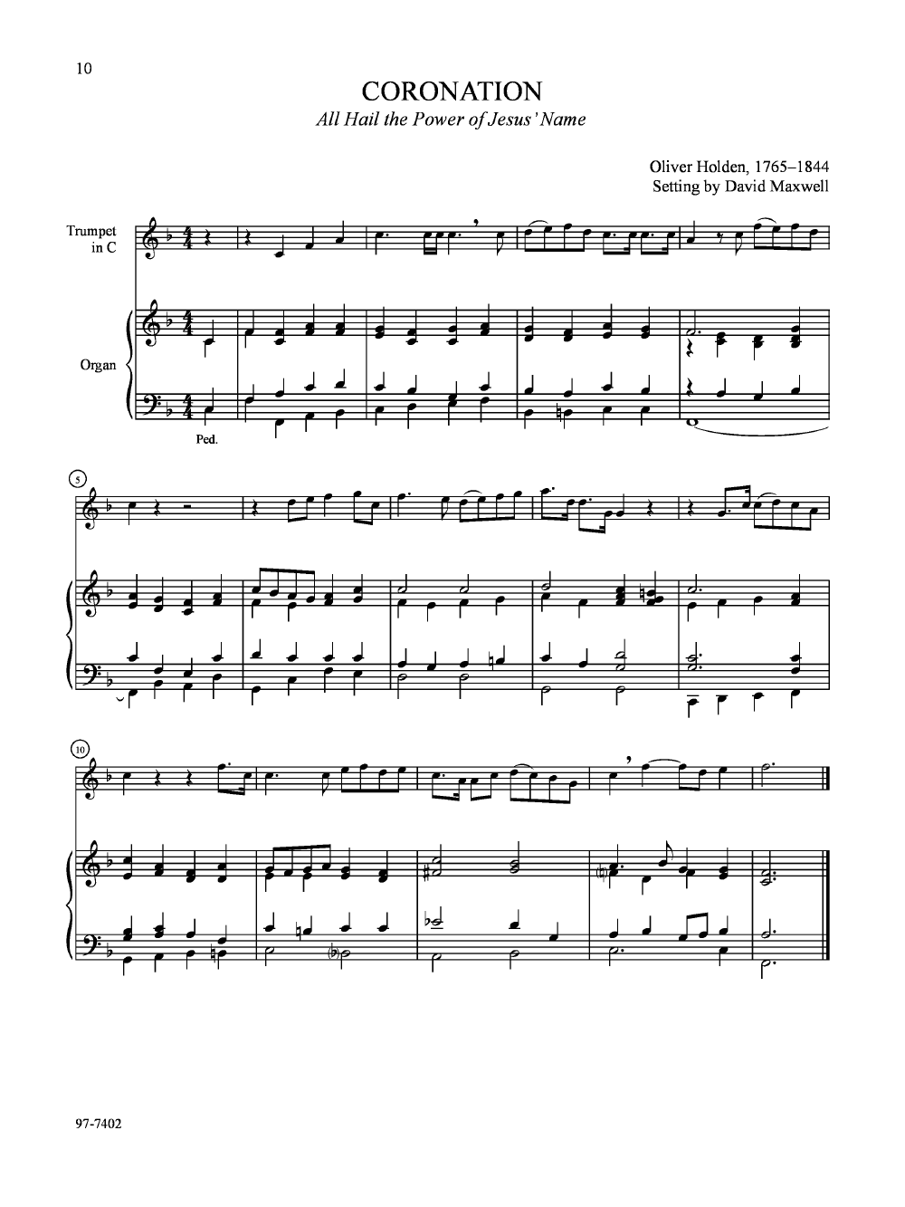 FINAL STANZAS SET #1 ORGAN/ DESCANTING INSTRUMENT