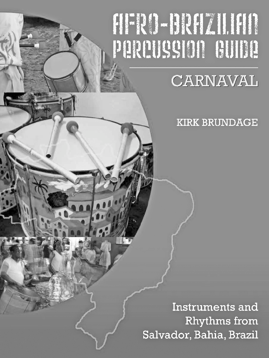 AFRO BRAZILIAN PERCUSSION GUIDE #2 CARNAVAL