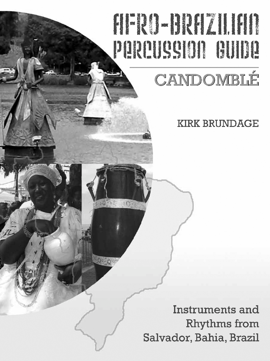 AFRO BRAZILIAN PERCUSSION GUIDE #3 CANDOMBLE