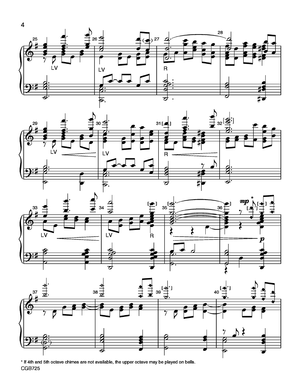 Melody Of Hope 3-5 Octaves