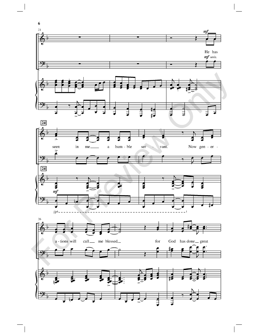 Gospel Magnificat