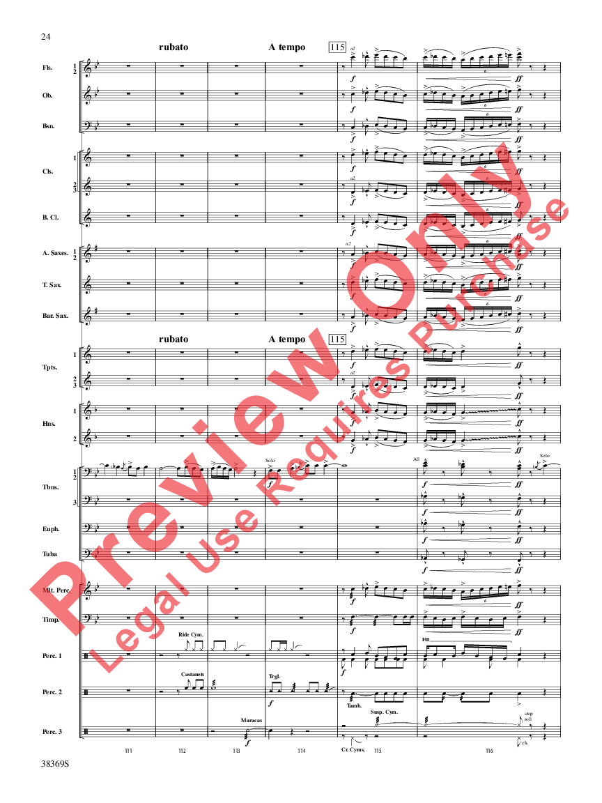 Man of La Mancha Score