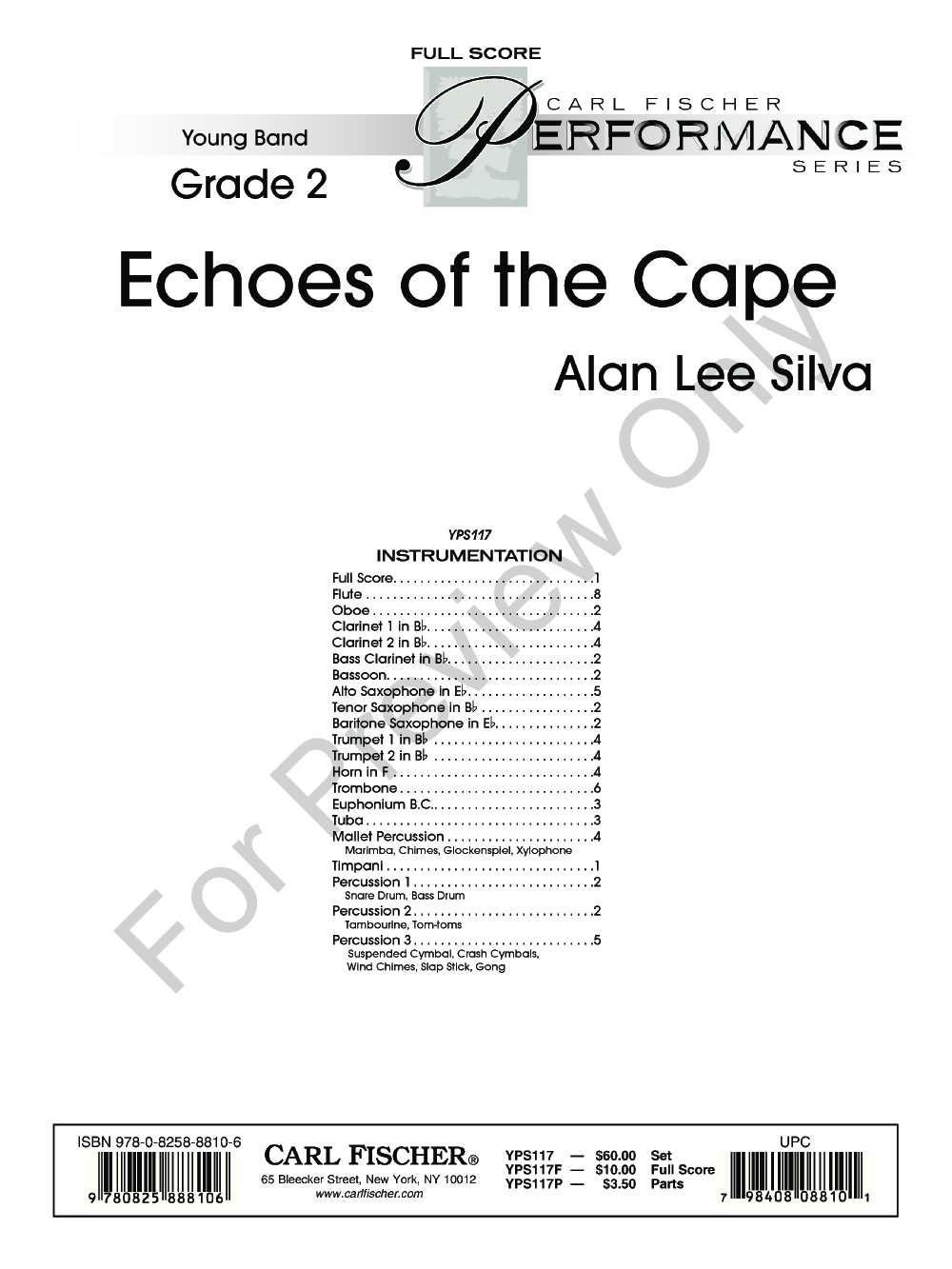 Echoes of the Cape