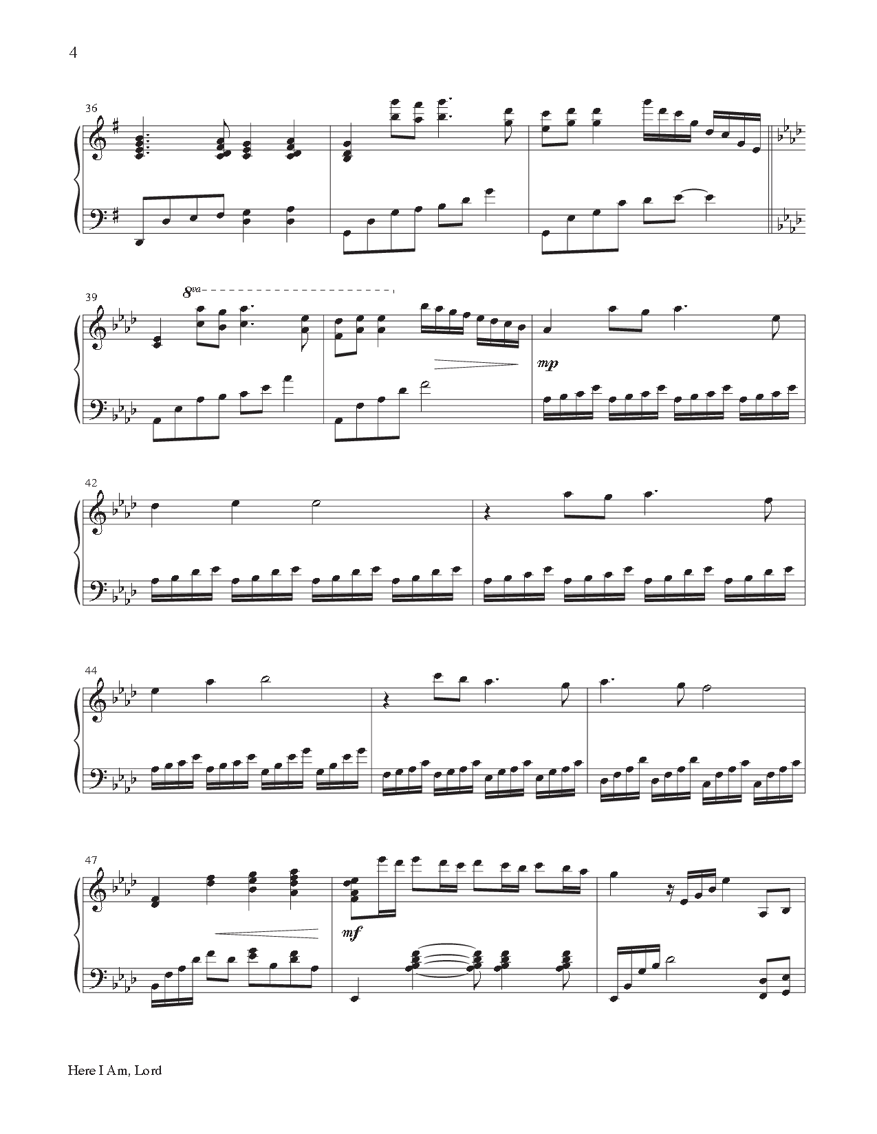 Reflections For Worship Piano