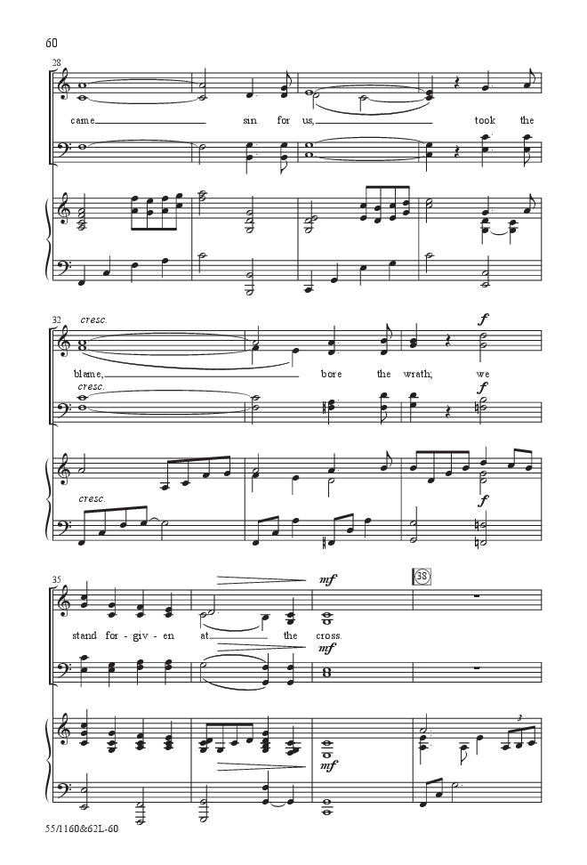 The Power of the Cross SATB Preview Pak