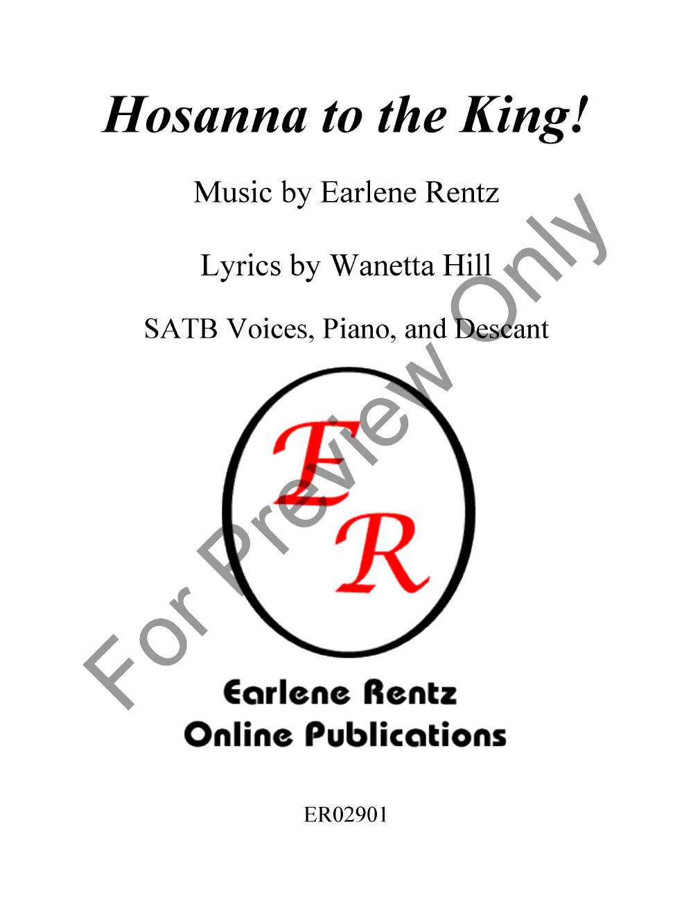 Hosanna to the King! P.O.D.