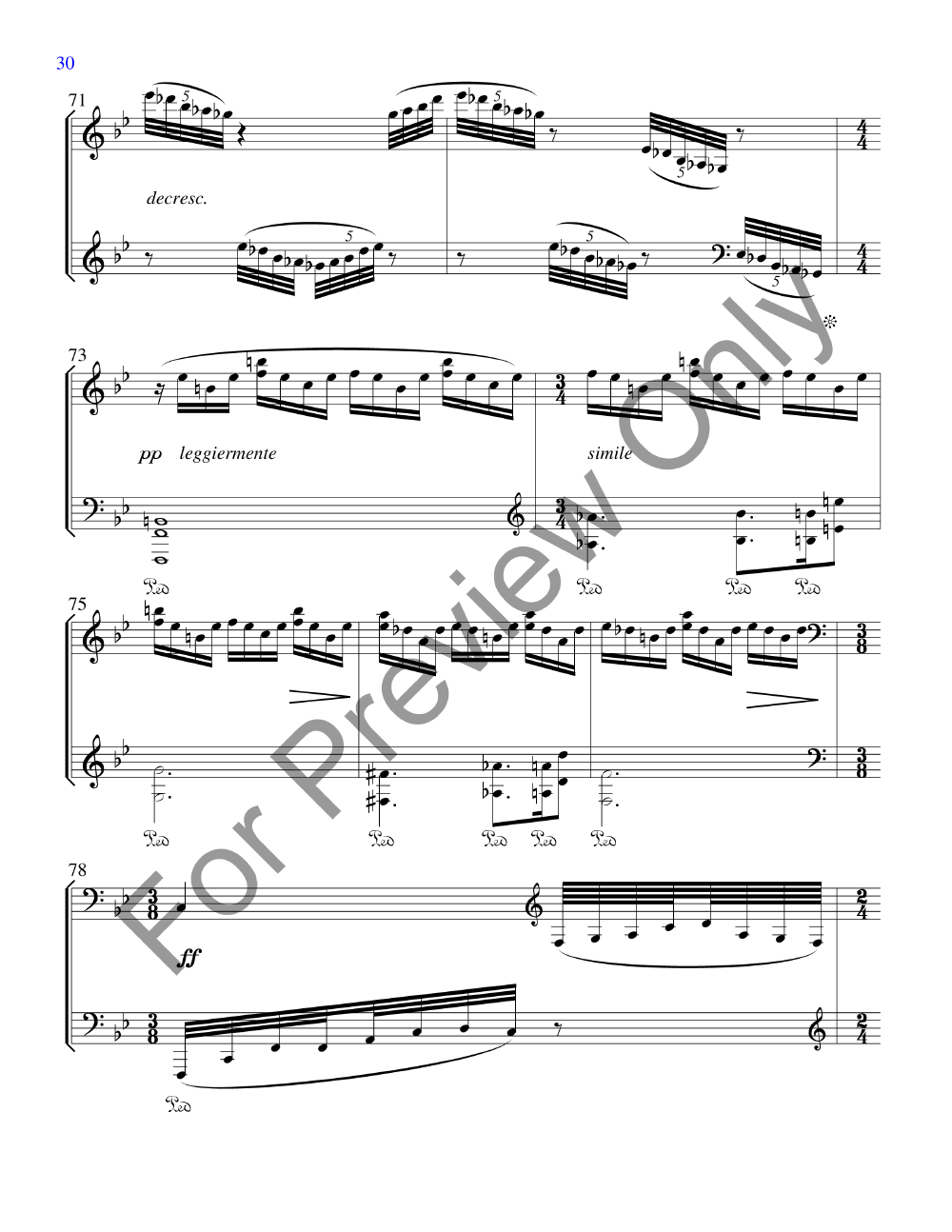 Nocturnes for Solo Piano Op. 26 P.O.D.