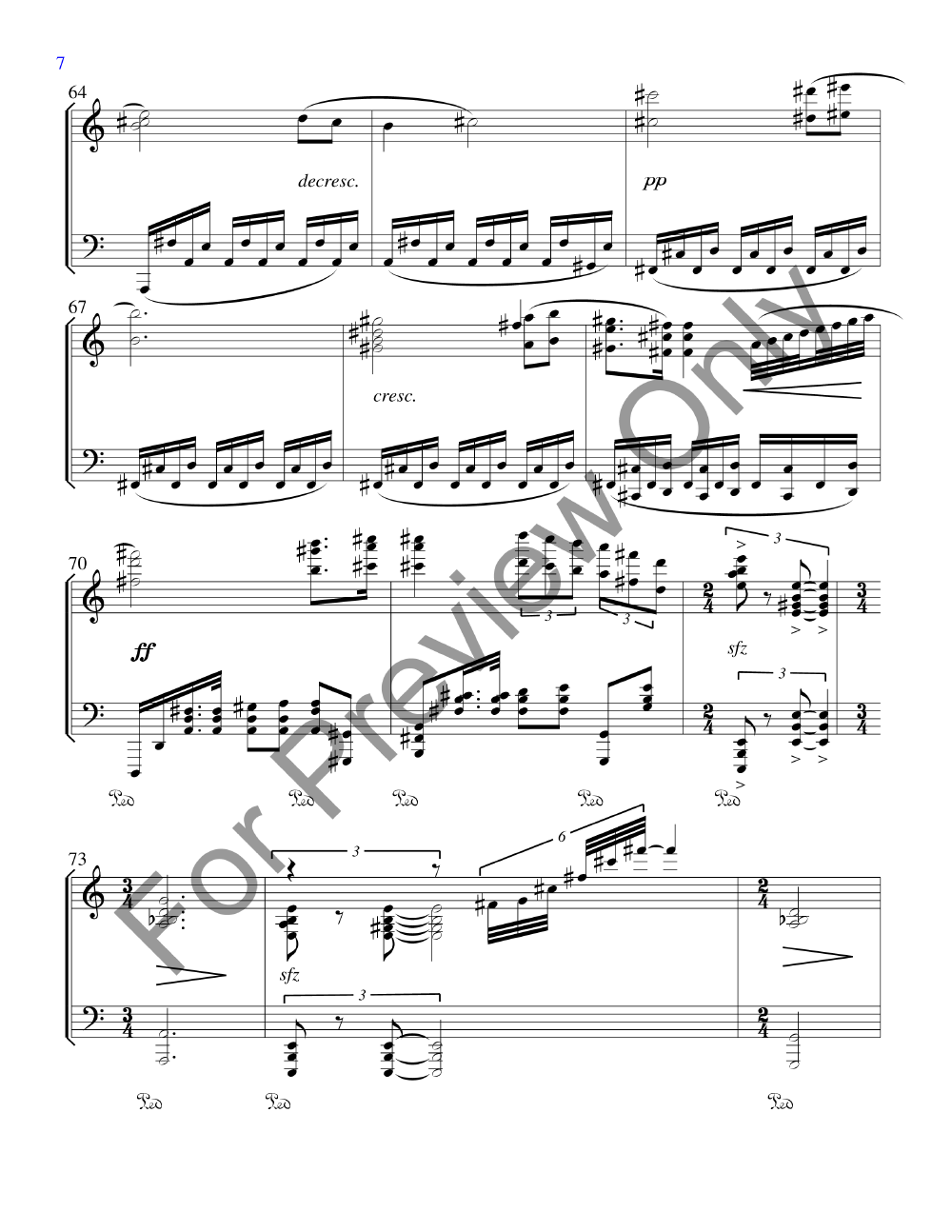 Nocturnes for Solo Piano Op. 26 P.O.D.