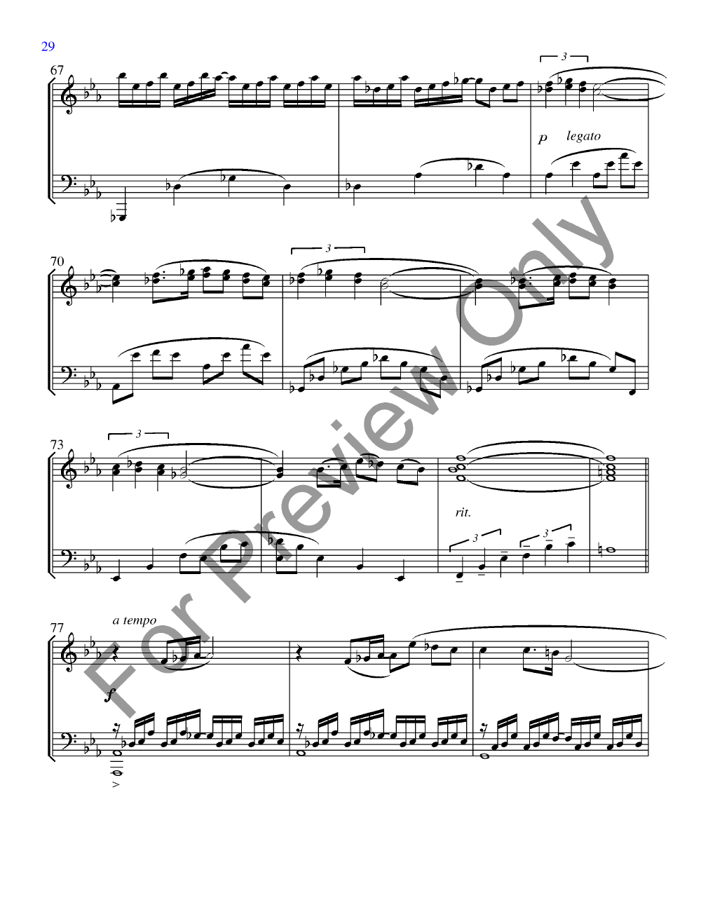 Seven Etudes in Pop Op 20 Piano P.O.D.