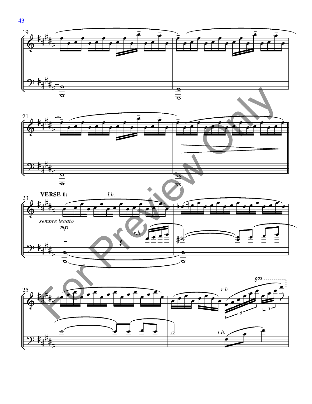 Seven Etudes in Pop Op 20 Piano P.O.D.