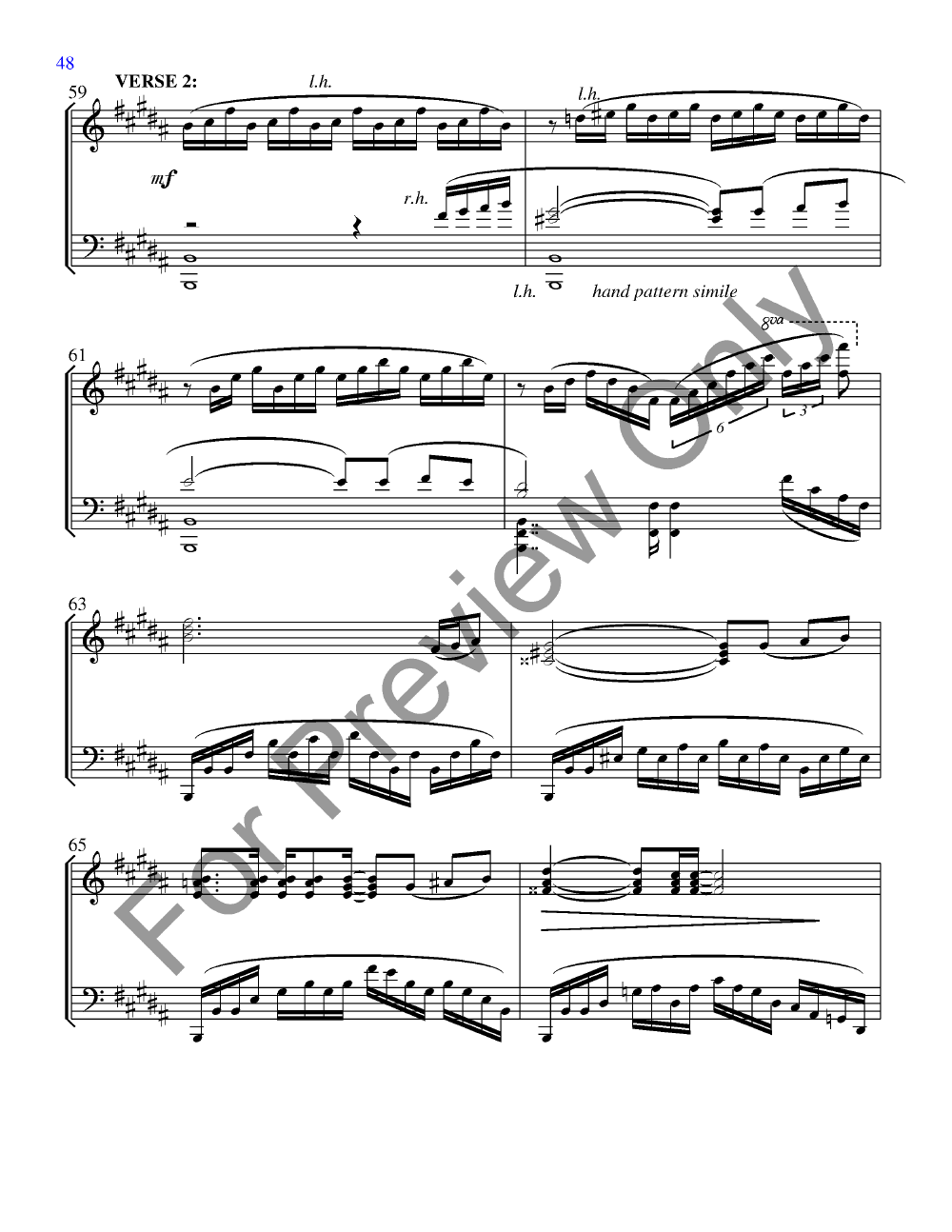 Seven Etudes in Pop Op 20 Piano P.O.D.