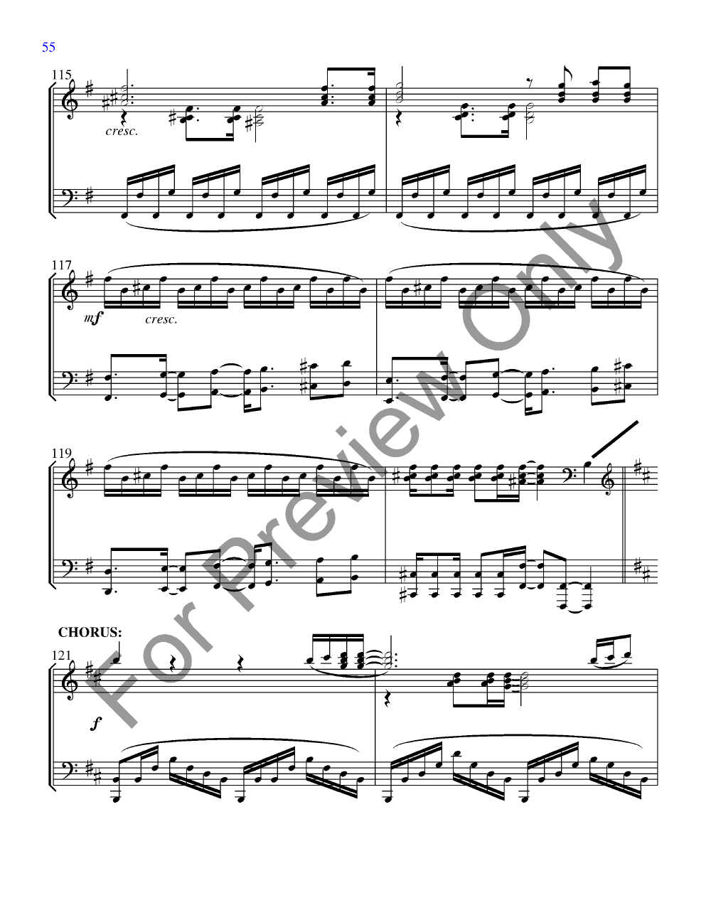 Seven Etudes in Pop Op 20 Piano P.O.D.