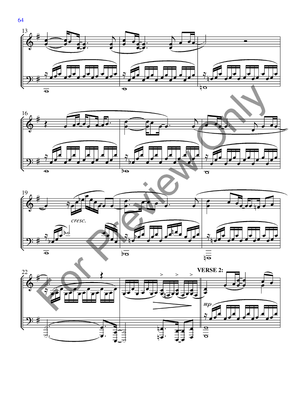 Seven Etudes in Pop Op 20 Piano P.O.D.