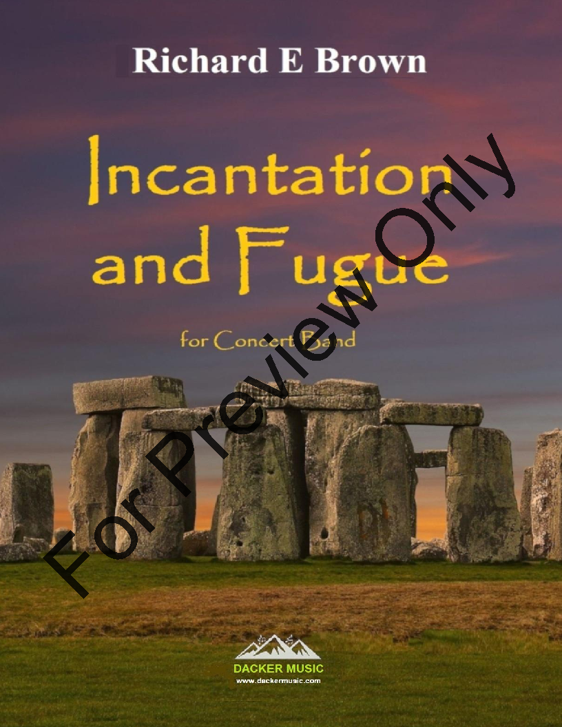 Incantation and Fugue P.O.D.