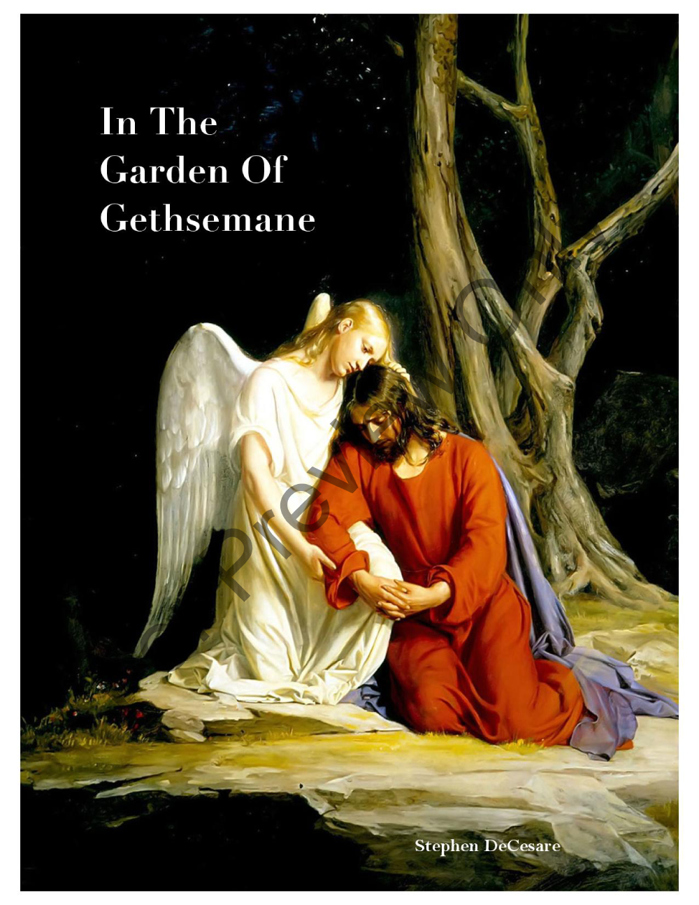 In The Garden Of Gethsemane P.O.D.