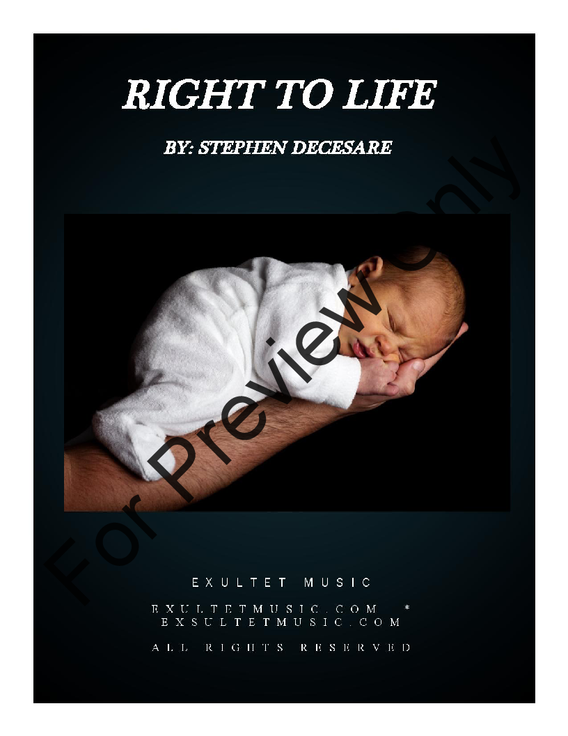 Right To Life P.O.D.