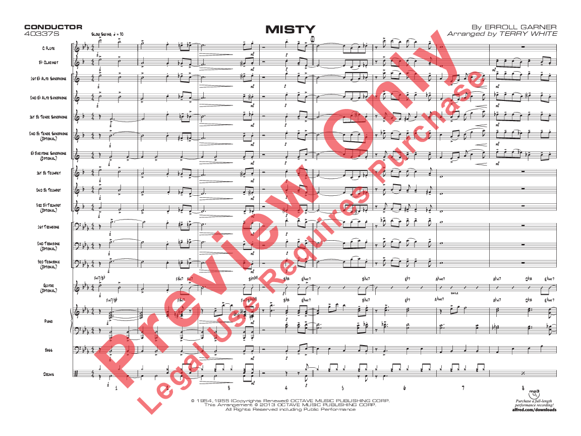 Misty Score