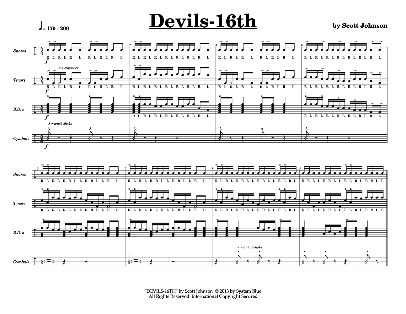 Devils 16th