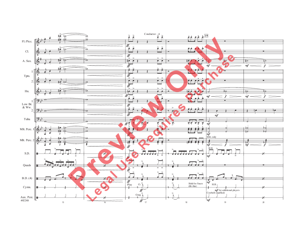 James Bond Theme Score