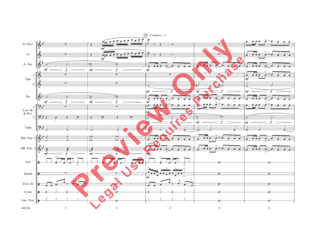 James Bond Theme Score