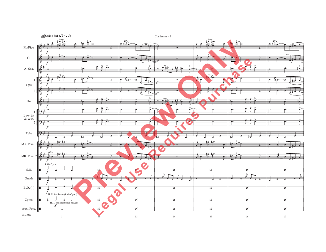 James Bond Theme Score