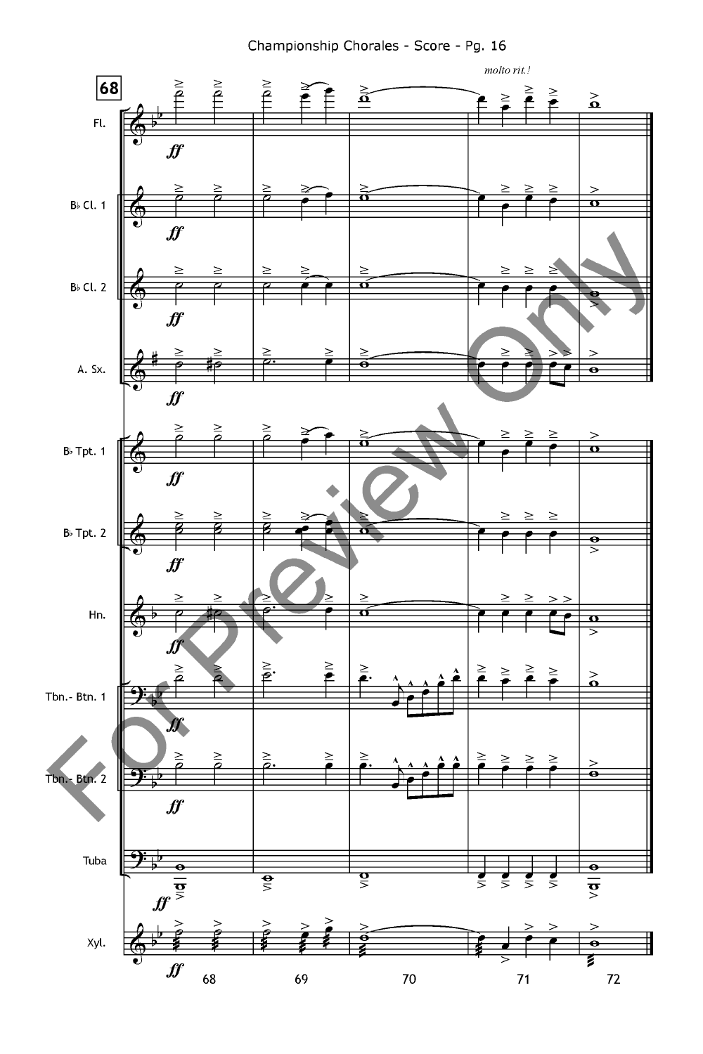 Championship Chorales