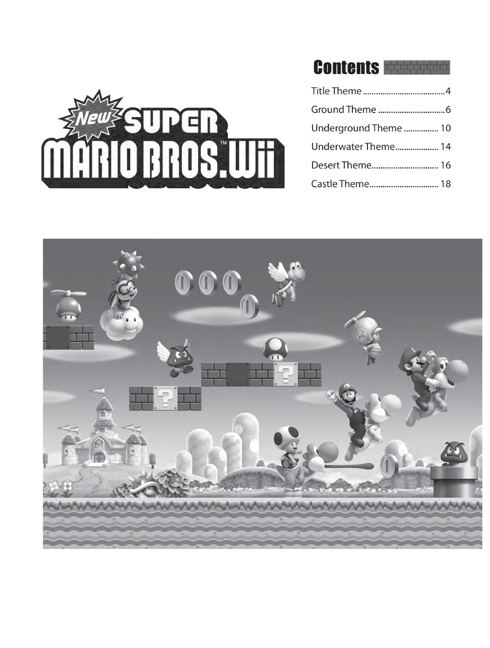 New Super Mario Bros Wii