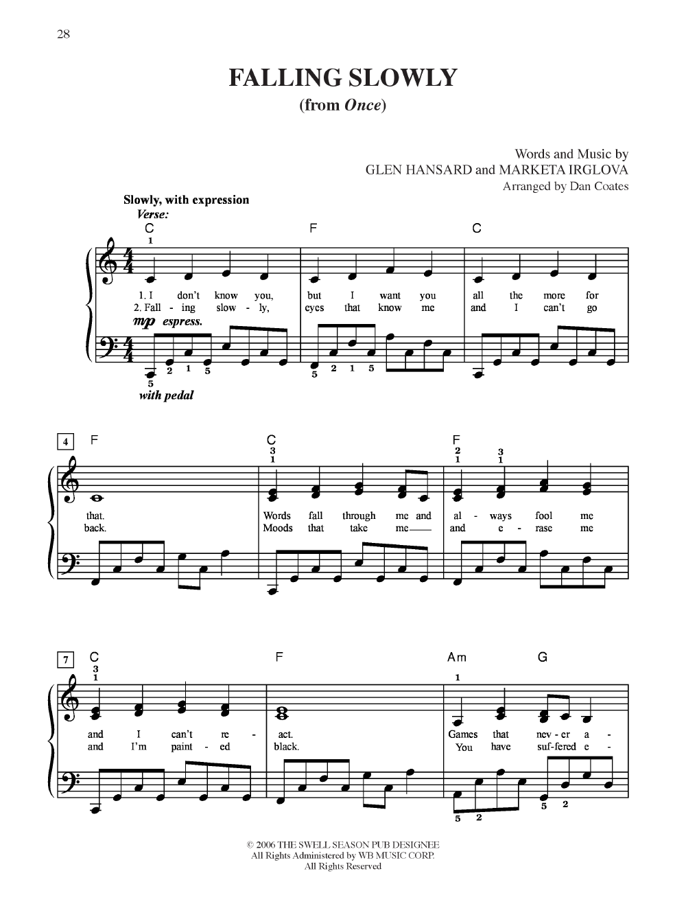 Top Requested Modern Broadway Sheet Music Easy Piano