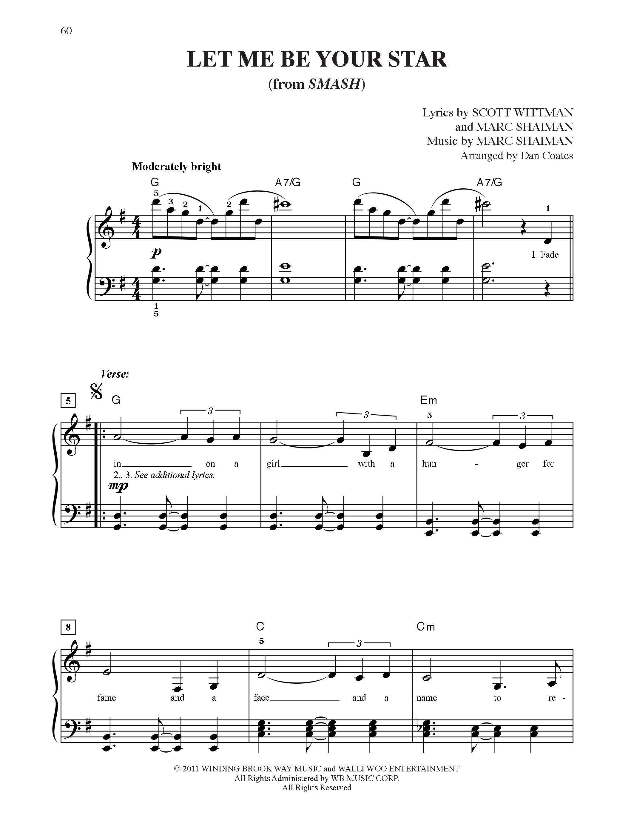 Top Requested Modern Broadway Sheet Music Easy Piano